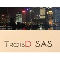 Trois D SAS Logo