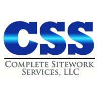 CSS - Complete Sitework Services, LLC Logo