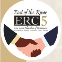 ERC5 - East of the River Five Town Chamber of Commerce Logo
