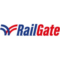 RailGate - ALWAYS ON TRACK Logo
