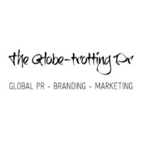 The Globe-Trotting PR AB Logo