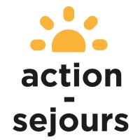 Action Séjours - organisme de séjours linguistiques et de colonies de vacances Logo