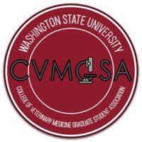 WSU College of Veterinary Medicine Graduate Student Association Logo