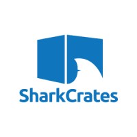 SharkCrates | Crates Evolved Logo