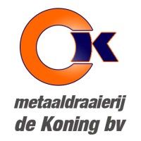 Metaaldraaierij de Koning BV Logo