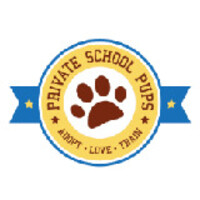 Private School Pups Logo