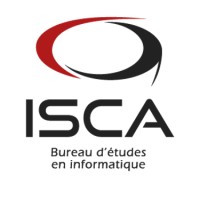 ISCA informatique Logo