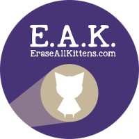 Erase All Kittens Logo