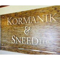Kormanik & Sneed LLP Logo