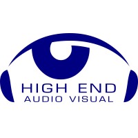 High End Audio Visual, Inc Logo