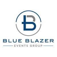 Blue Blazer Events Group Logo