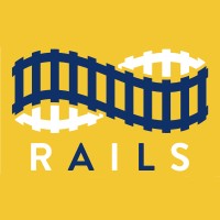 Reaching Across Illinois Library System (RAILS) Logo