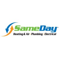 SameDay Heating & Air, Plumbing, & Electrical Logo
