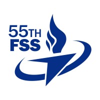 Offutt 55th Force Support Squadron Logo