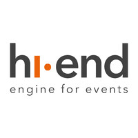 Hi-End Engine for events Logo