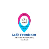 Ladli Foundation Trust- A National Award Winning Non-Profit Logo