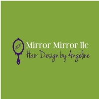 Mirror Mirror llc Salon Logo