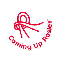 Coming Up Rosies Logo