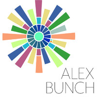 Alex Bunch Fine Glass Art & Mosaic Work Logo