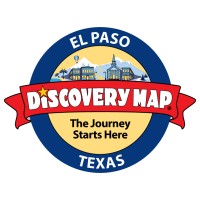 Discovery Map of El Paso Logo