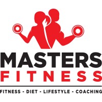 Masters Fitness Personal Training Gym Logo