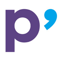 purple I purpose by people Logo