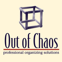Out of Chaos, Professional Organizing Solutions Logo