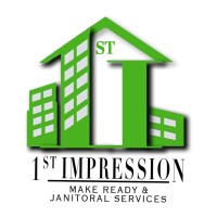 1st Impression Make Ready & Janitorial Services Logo