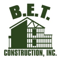 B.E.T. CONSTRUCTION INC Logo