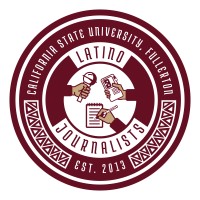 Latino Journalists of CSUF Logo