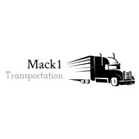 Mack One Transportation Logo