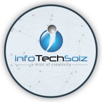 Infotechsolz (ISO 9001:2015 Certified Company) Logo