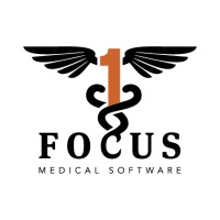 1 Focus Medical Software Logo