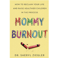 Mommy Burnout Logo