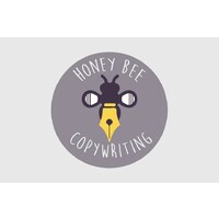 Honey Bee Copywriting Logo