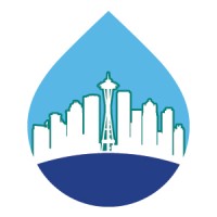 Skyscraper Window Cleaning Logo