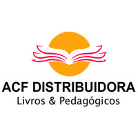 ACF Distribuidora de Livros e Materiais Pedagógicos Logo