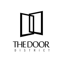 THE DOOR DISTRICT Logo