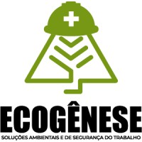 ECOGENESE SOLUÇÕES AMBIENTAIS E SEGURANÇA DO TRABALHO Logo