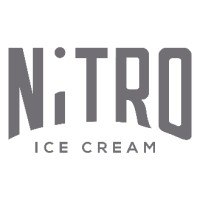 Nitro Ice Cream Logo