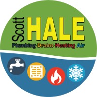 Scott Hale Plumbing, Drains, Heating, Air Logo