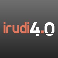 Irudi 4.0 Marketing Industrial Logo
