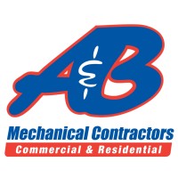 A&B Mechanical Contractors, Inc. Logo