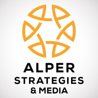 Alper Strategies & Media Logo