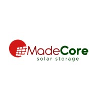MADECORE SOLAR STORAGE Logo
