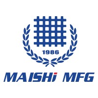 MAISHI Wire Mesh Logo