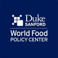 World Food Policy Center, Sanford School of Public Policy, Duke University Logo