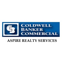Coldwell Banker Commercial Aspire Realty Services Logo
