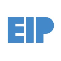 EIP - efektyvumas | iniciatyva | pažanga Logo