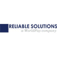Reliable Solutions, a WorldPay Company Logo